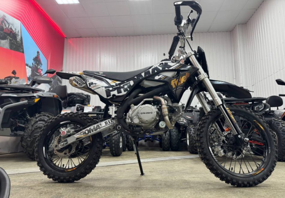 Мотоцикл (питбайк) PROMAX FIDET (ФАЙДЕТ) 145E PRO 17/14 в Норильске