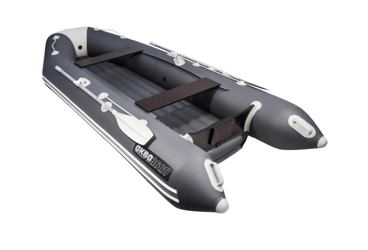 Лодка АКВА 3600 НДНД в Норильске