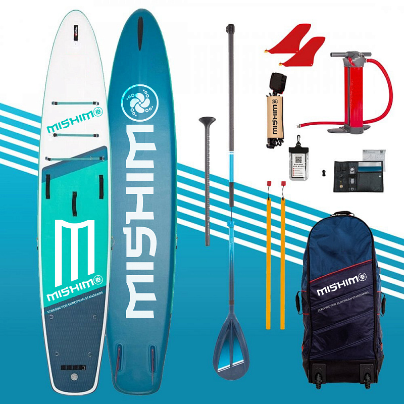 SUP (САП) Доска MISHIMO VOYADGER 12.6 в Норильске