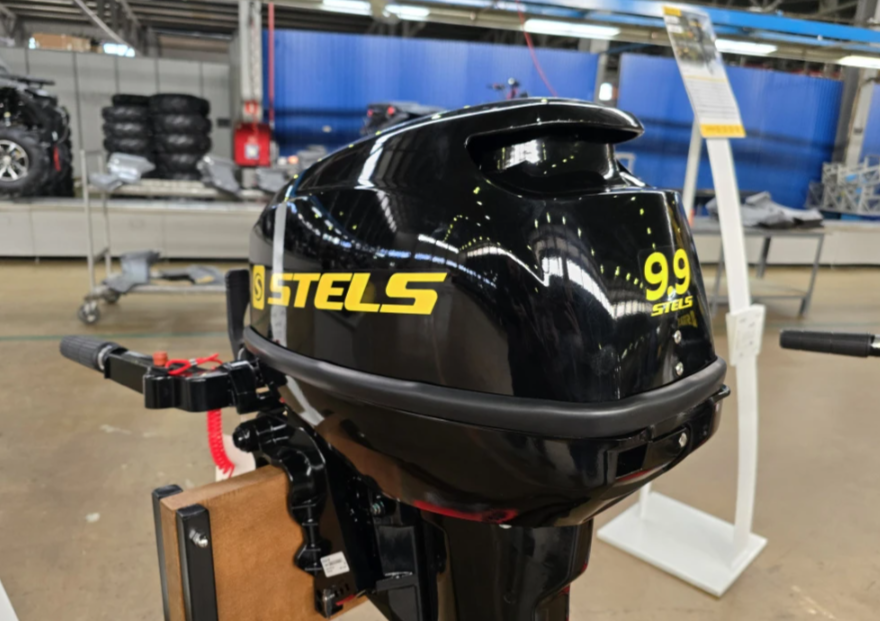 Лодочный мотор STELS 9.9HP в Норильске