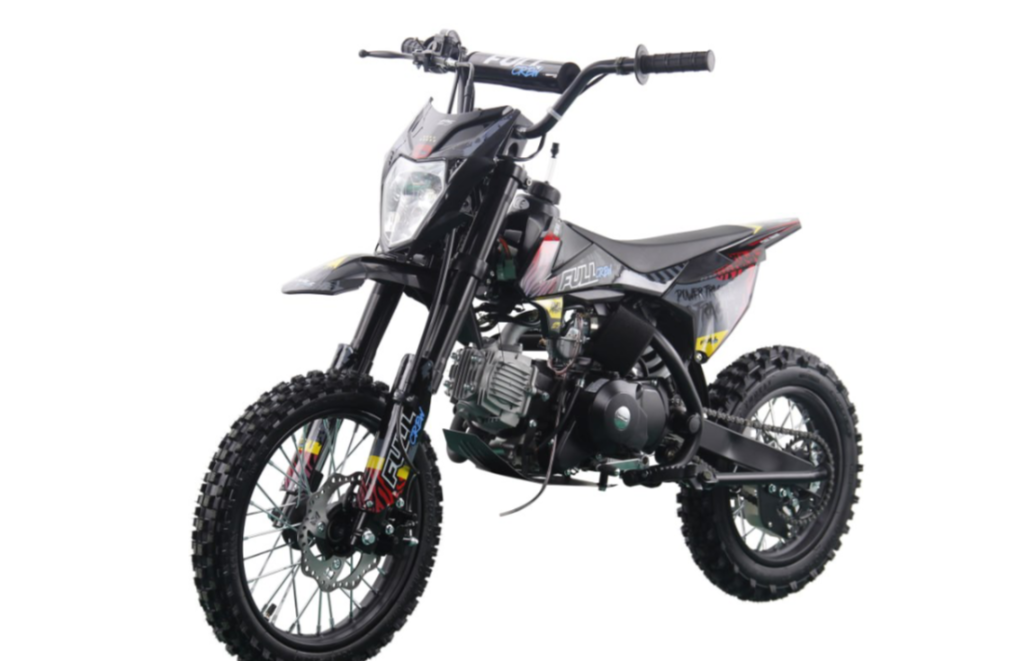 Питбайк FullCrew Power Trasher 125cc 14\12 (п\автомат эл.стартер) в Норильске