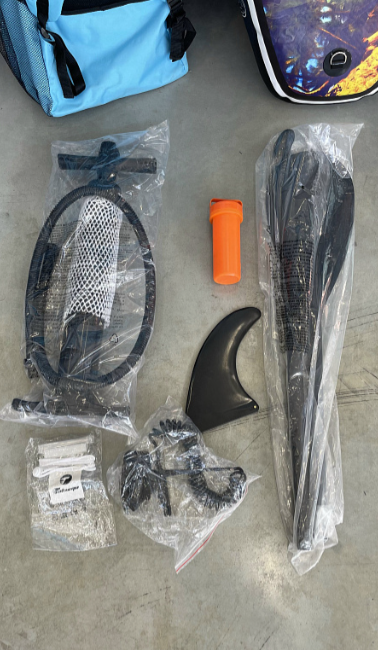 SUP (САП) ДОСКА RAIDEX I BOARD 11’ (332СМ) «AUTO» в Норильске