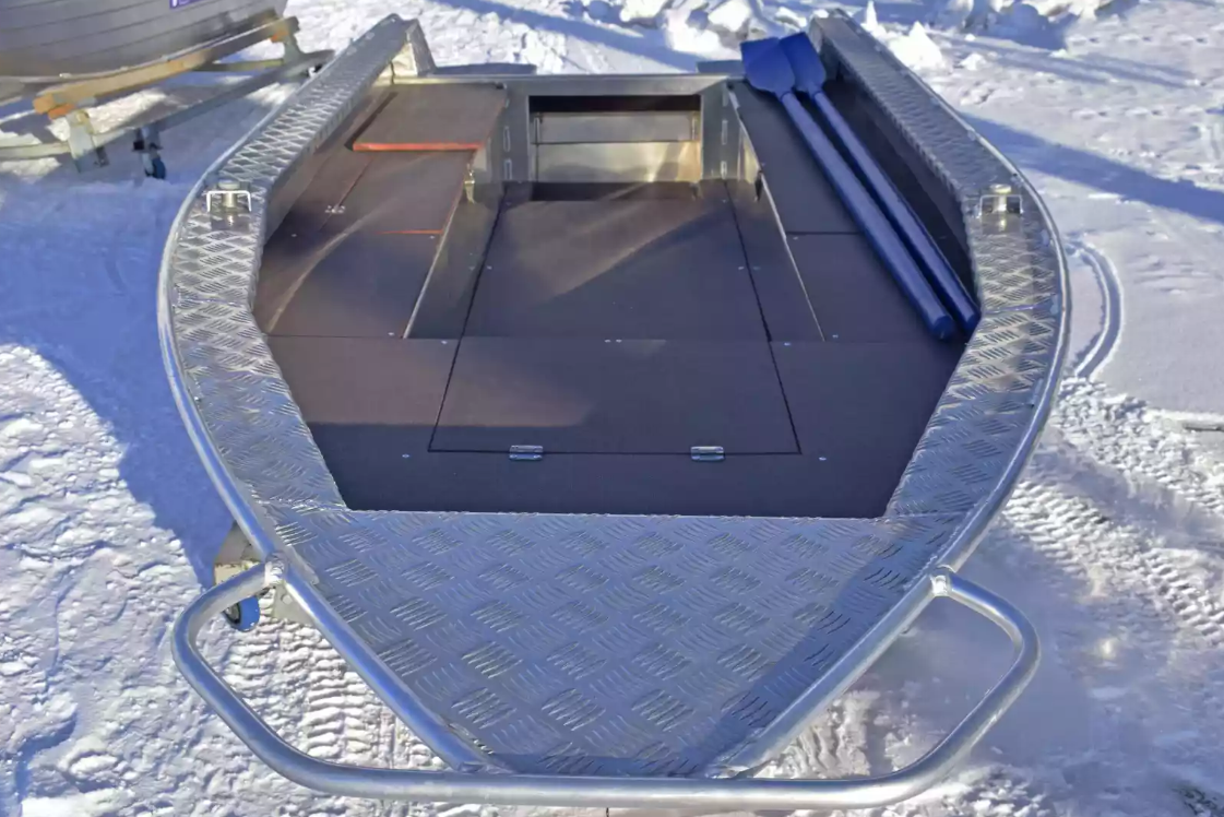 Алюминиевая лодка Wyatboat-370 РМ в Норильске