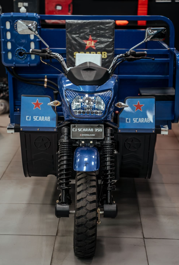 Трицикл CJ Scarab 350 в Норильске