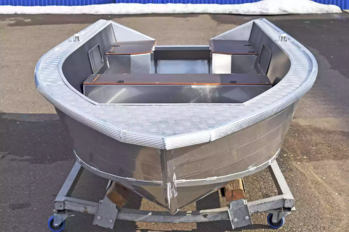 Алюминиевая лодка Wyatboat-390 Р NEW в Норильске