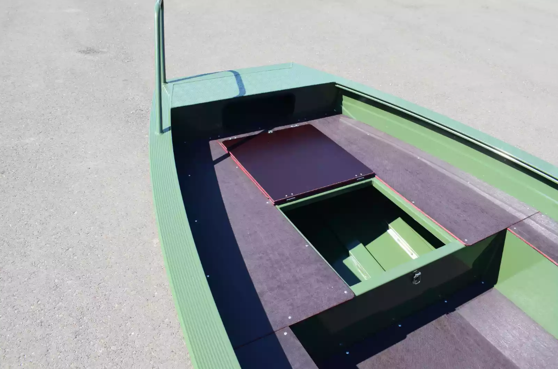 Алюминиевая лодка  Wyatboat-430 Master Fish в Норильске