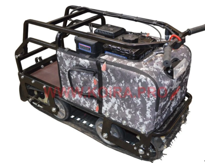 Мини мотобуксировщик КОЙРА "Вжик" (107 см) 7 л/с с ручным стартером в Норильске