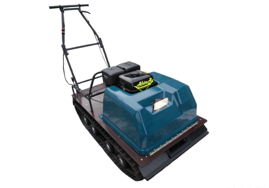 Мотобуксировщик AhtaR LR13 с реверс-вариатором Буран (задний ход) в Норильске