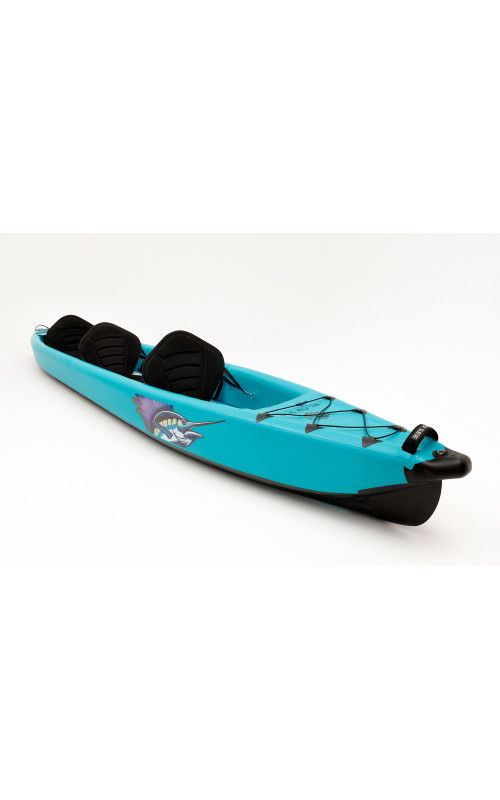 Надувной каяк Blau See Big Fish-3 Премиум в Норильске