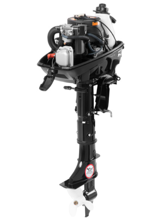 Лодочный мотор HIDEA HDF5HS (с баком) в Норильске