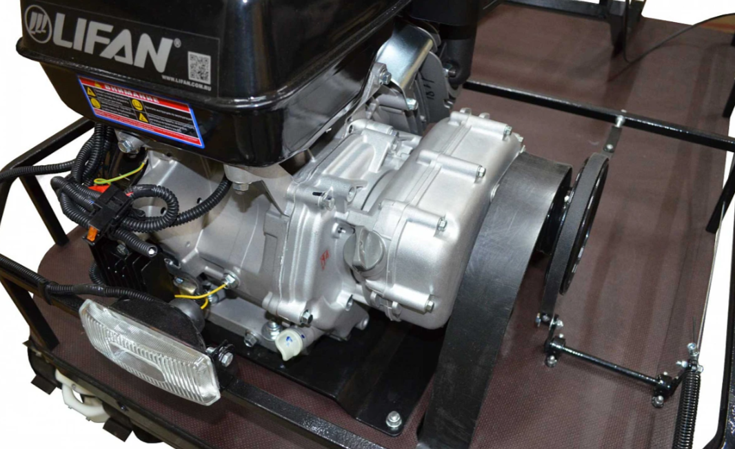 Мотобуксировщик вездеход KOiRA T13 RЕ (понижающий редуктор, электростартер) в Норильске