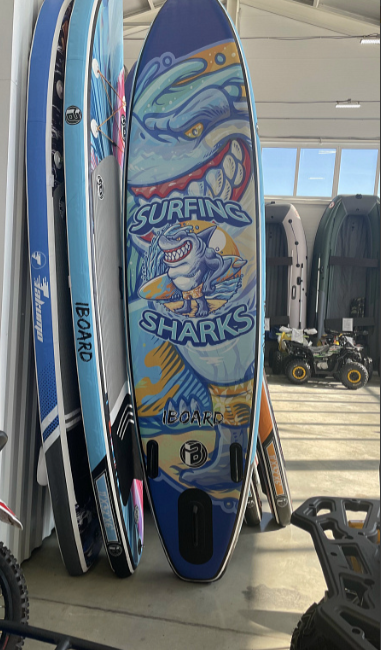 SUP (САП) ДОСКА RAIDEX I BOARD 11’ (332СМ) N 28 в Норильске