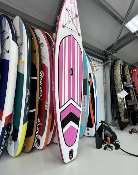 SUP (САП) Доска RAIDEX POWERFANS ITALIAN BIG LITE 12,6’ (380см) в Норильске