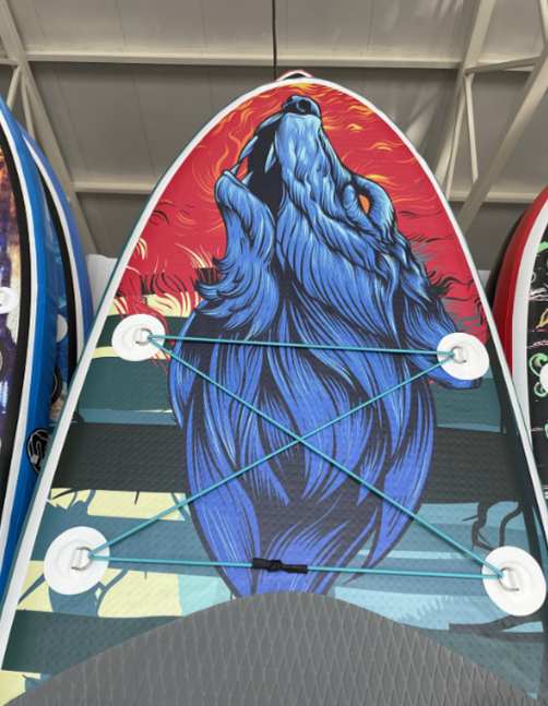 SUP (САП) ДОСКА RAIDEX TAKUMO 10.6’ (320СМ) N 4 в Норильске