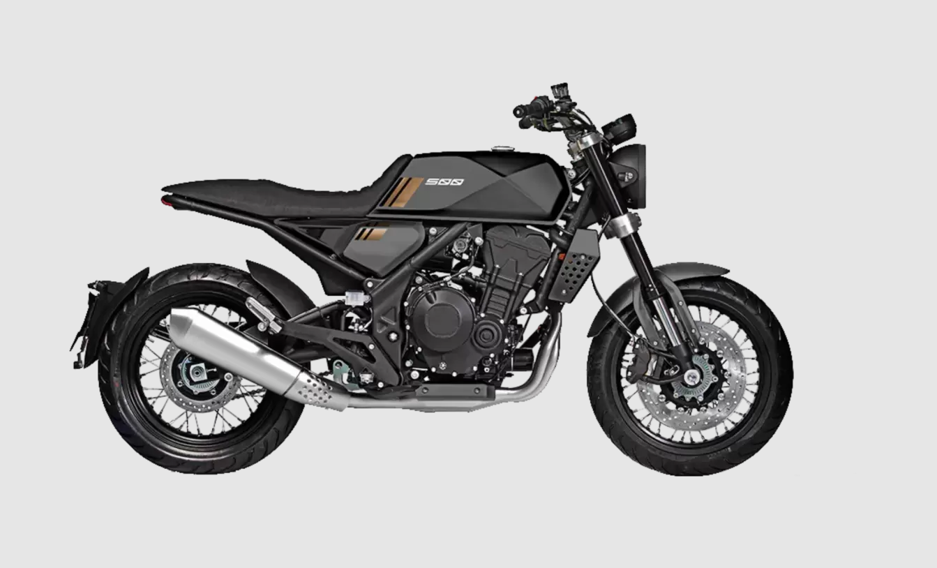 Мотоцикл GAOKIN GK 500 М11 в Норильске