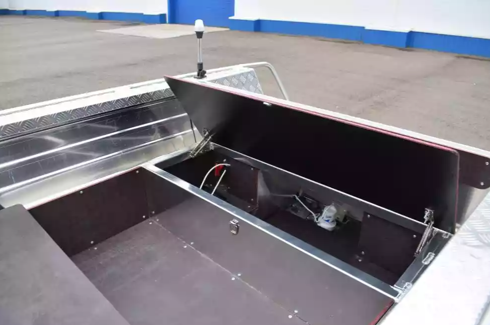 Алюминиевая лодка Wyatboat-390 DCM Увеличенный борт в Норильске
