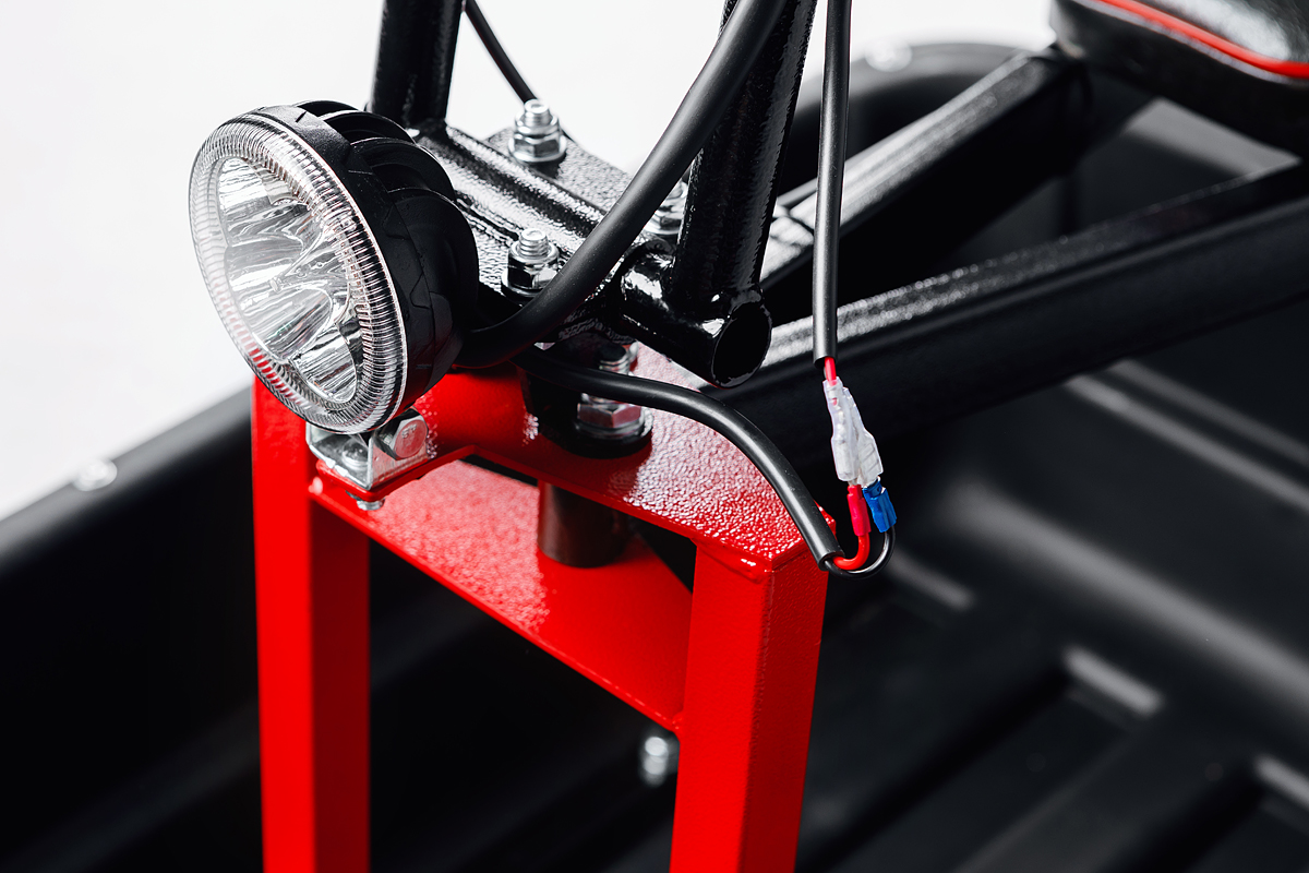 Модуль толкач IKUDZO TERRAIN с подогревом ручек в Норильске