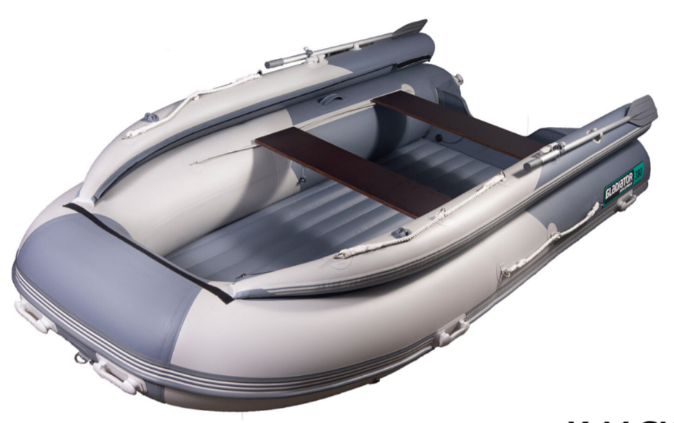 НАДУВНАЯ ЛОДКА GLADIATOR E420X в Норильске