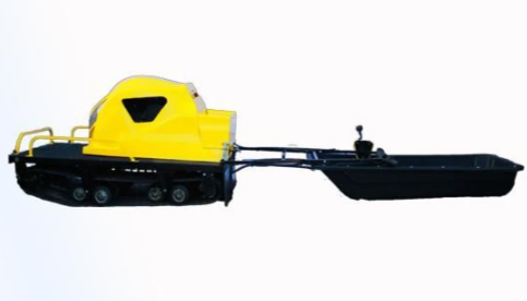 Мотобуксировщик ВОЛКОДАВ POWER V9 в Норильске