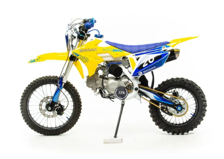 Питбайк MotoLand (МОТОЛЕНД) MZ125 в Норильске