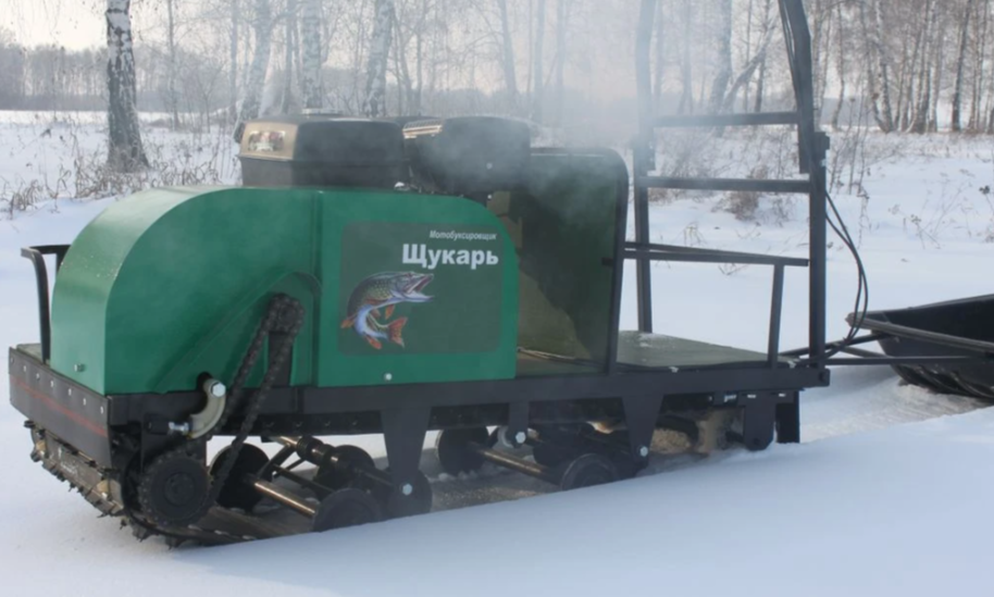 Мотобуксировщик Щукарь П-В 500, 15  (1250 мм) в Норильске