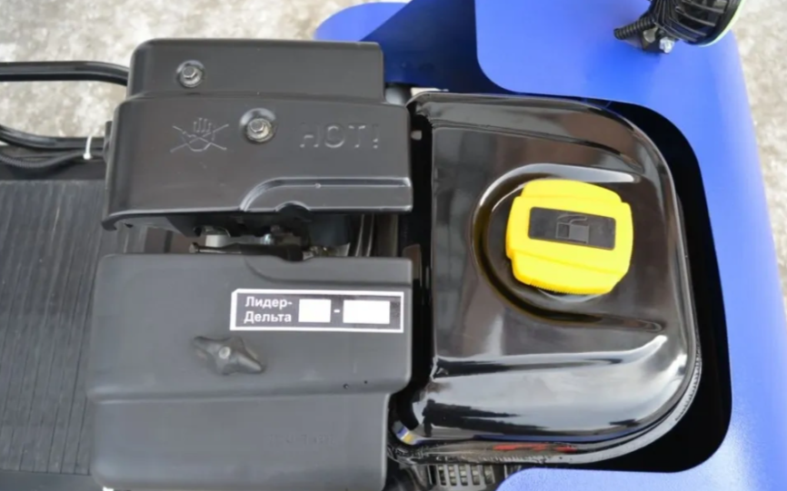 Мотобуксировщик ЛИДЕР-ДЕЛЬТА-RL (+фара)  8 л.с. в Норильске