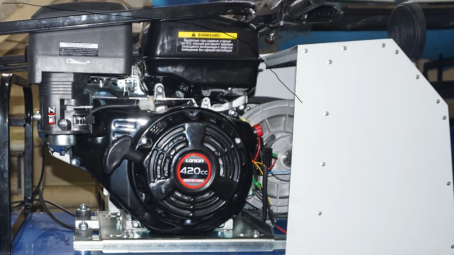 Мотобуксировщик XTREME-MOTORS "Полюс-2" Зима 15 л.с. в Норильске