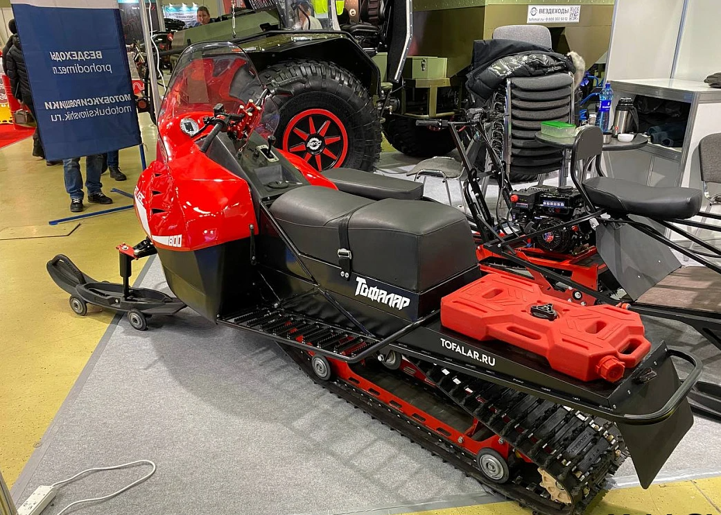 Снегоход ТОФАЛАР АТЛАС 800 в Норильске