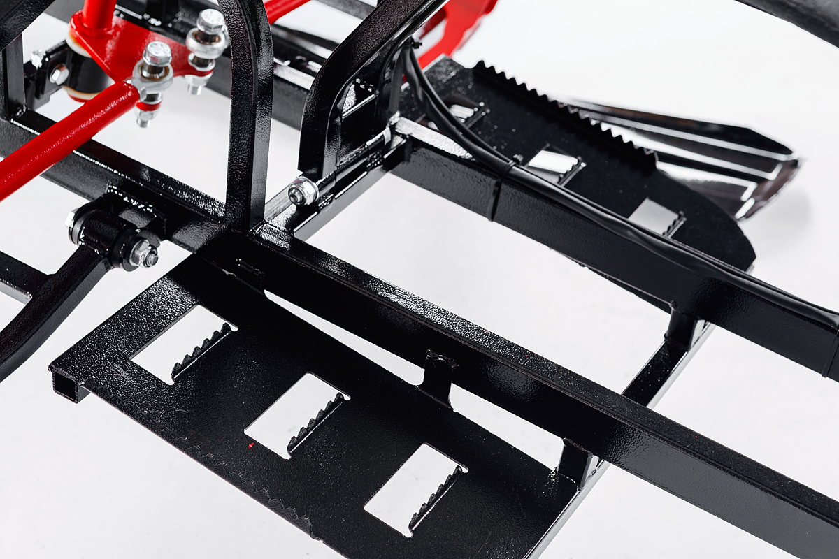 Лыжный модуль IKUDZO TERRAIN с подогревом ручек металлические лыжи в Норильске