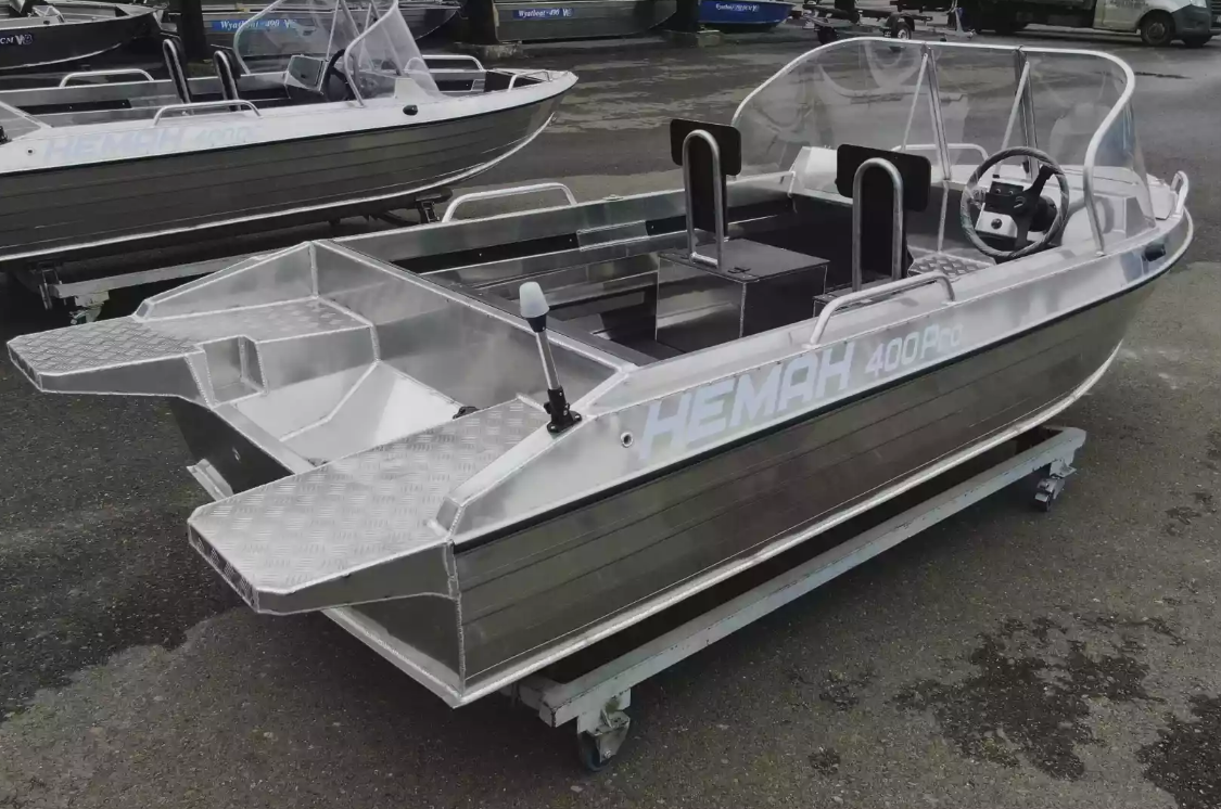 Алюминиевая лодка  Neman-400 PRO в Норильске