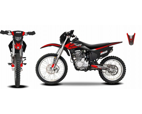 Мотоцикл JHLMOTO JHL MX250 CB250D-G (ZS165FML) в Норильске
