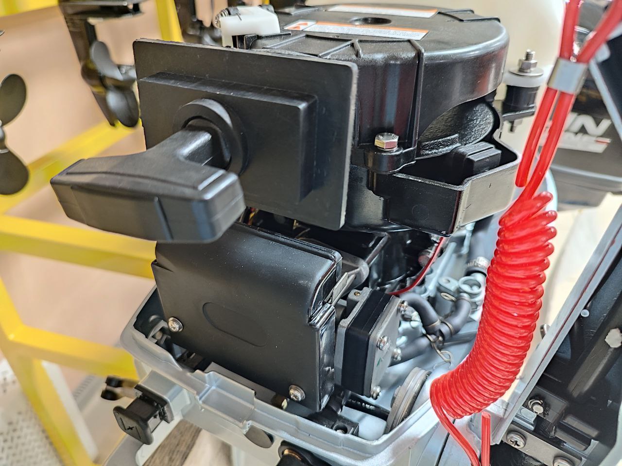 Лодочный мотор PROMAX SP6.2FHS (внешний бак 12 л) в Норильске