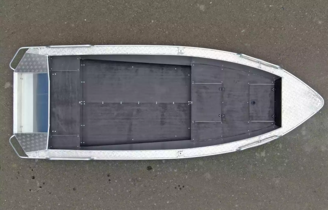Алюминиевая лодка  Wyatboat-430М FISH в Норильске