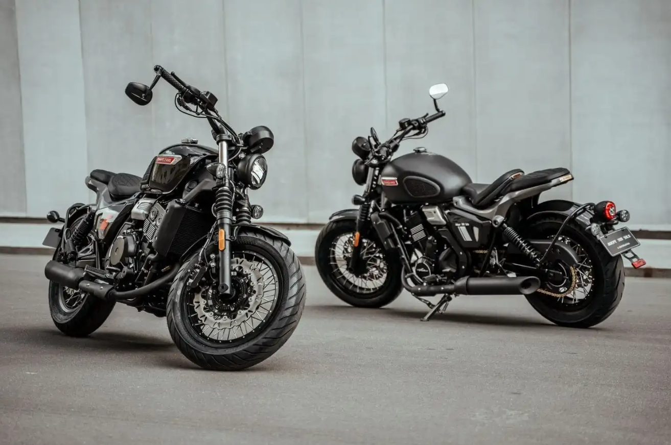 Мотоцикл CJ Adept Solo 700 в Норильске