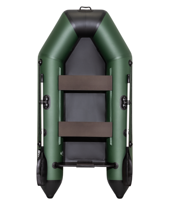  Лодка АКВА 2600 в Норильске