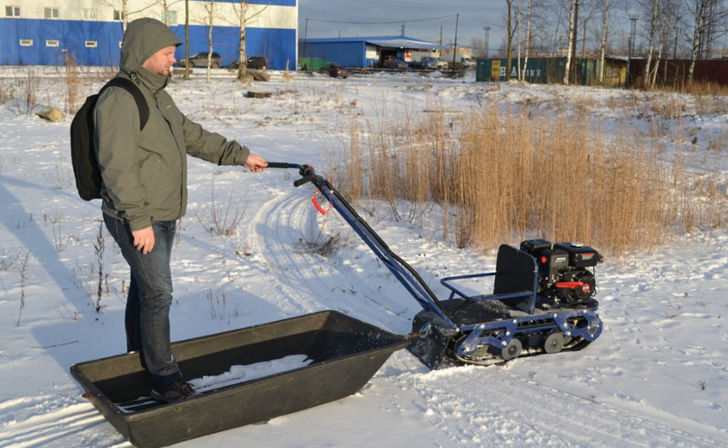 Мотобуксировщик БАРС ПАРТИЗАН 380 F7F в Норильске