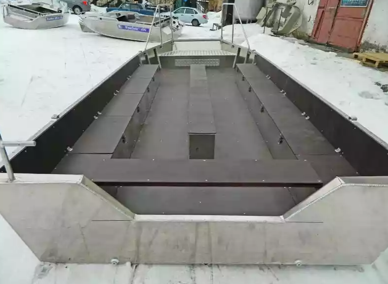 Алюминиевая лодка Wyatboat-600 в Норильске