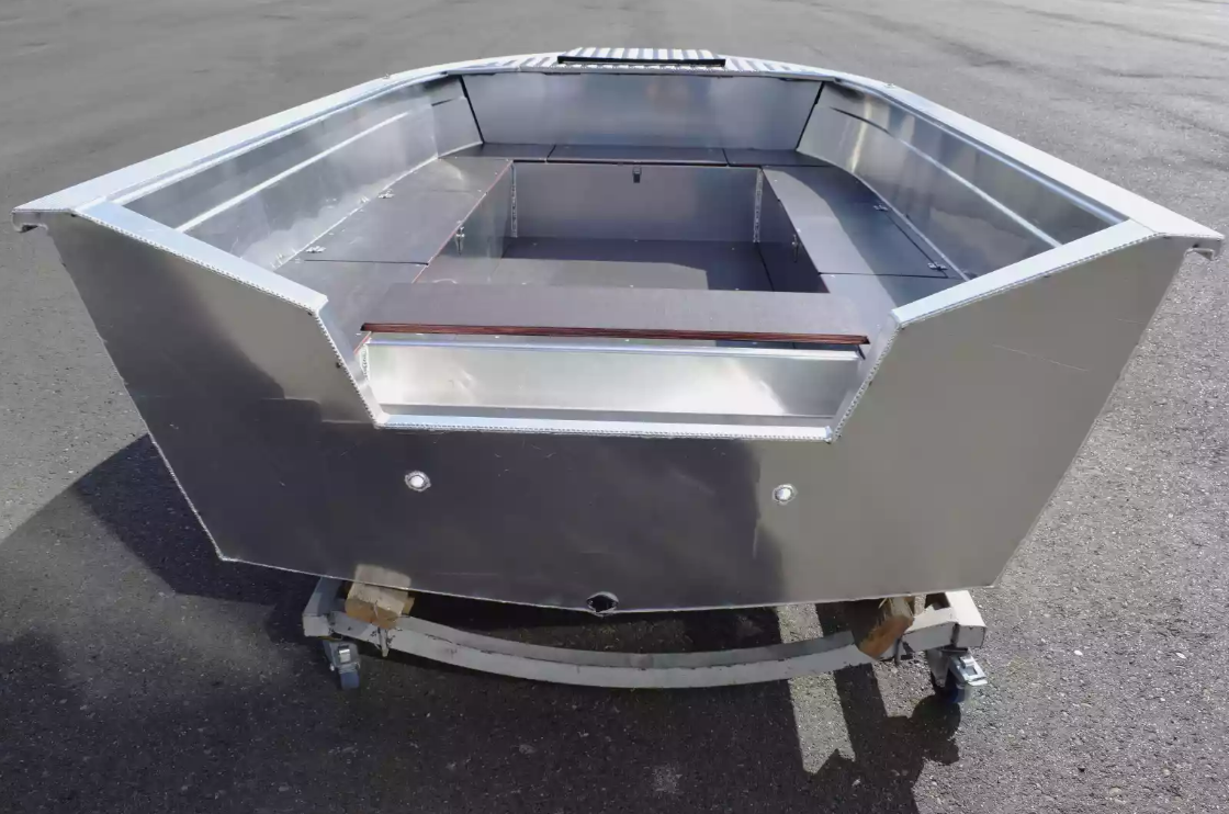 Алюминиевая лодка Неман-400 Р PRO в Норильске