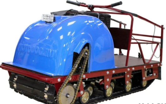 Мотобуксировщик MOTODOG 500 LONG 9  передний привод в Норильске