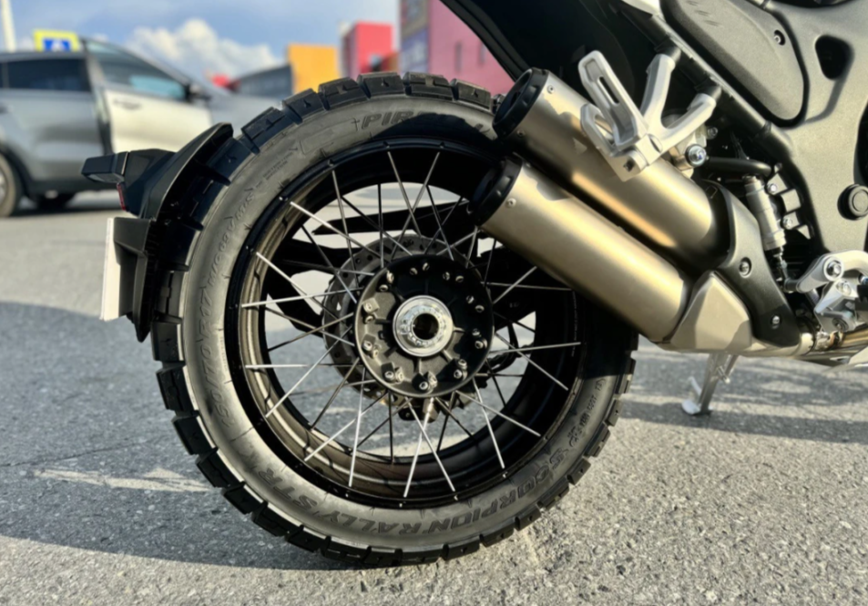 Мотоцикл KOVE 500F WILD в Норильске