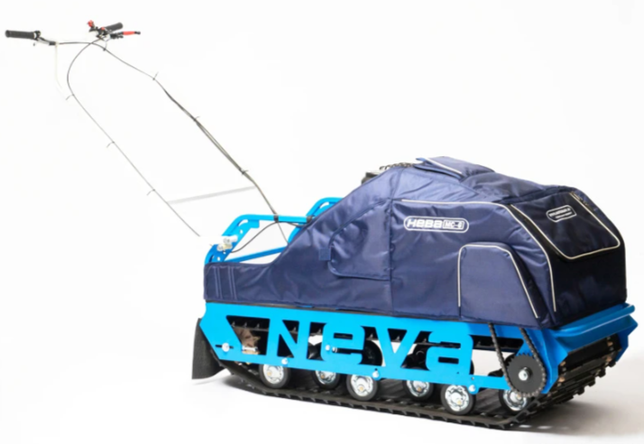 Мотобуксировщик НЕВА МС6-ZS (GB 270) в Норильске