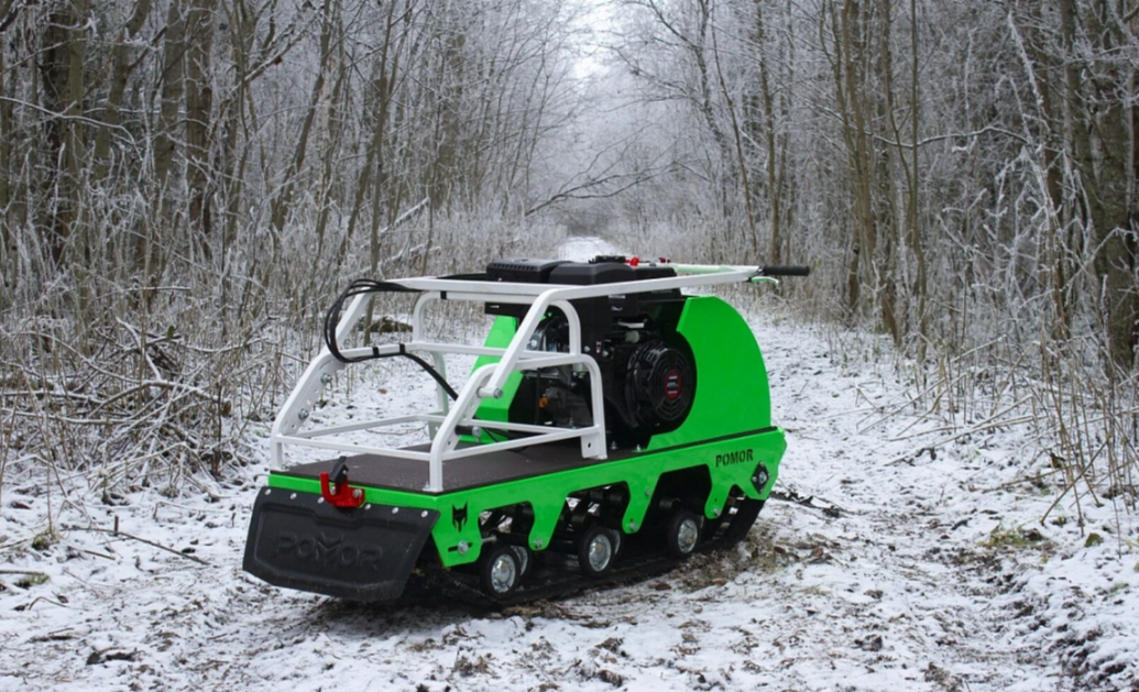 Мотобуксировщик POMOR X-500 K13 в Норильске