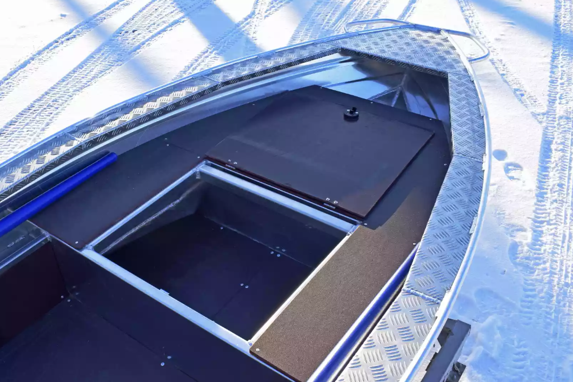 Алюминиевая лодка Wyatboat-370 Р FISH в Норильске