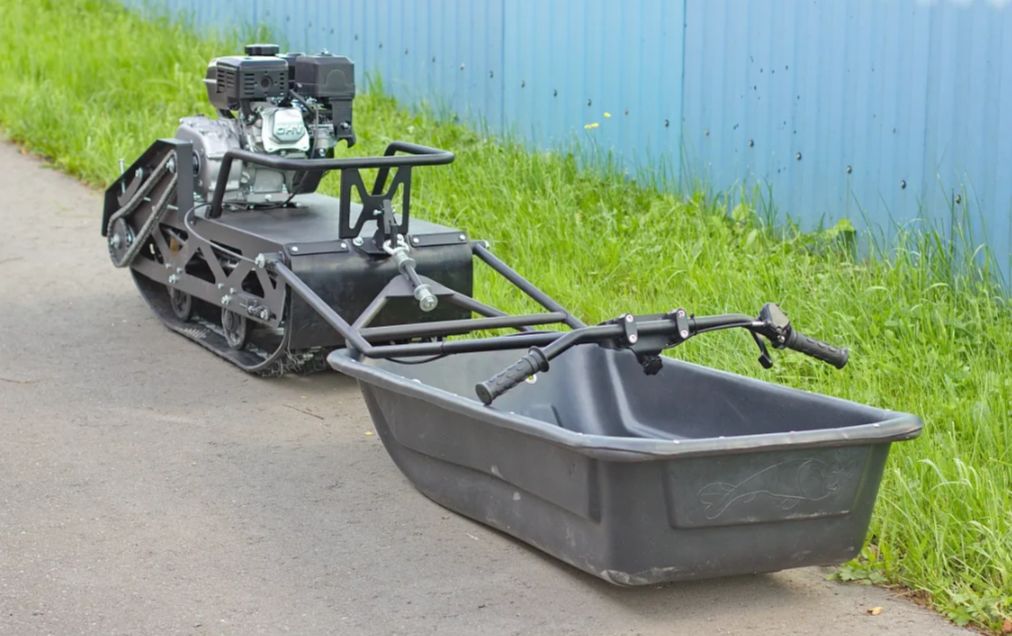 Мотобуксировщик Мухтар 7 Мини в Норильске