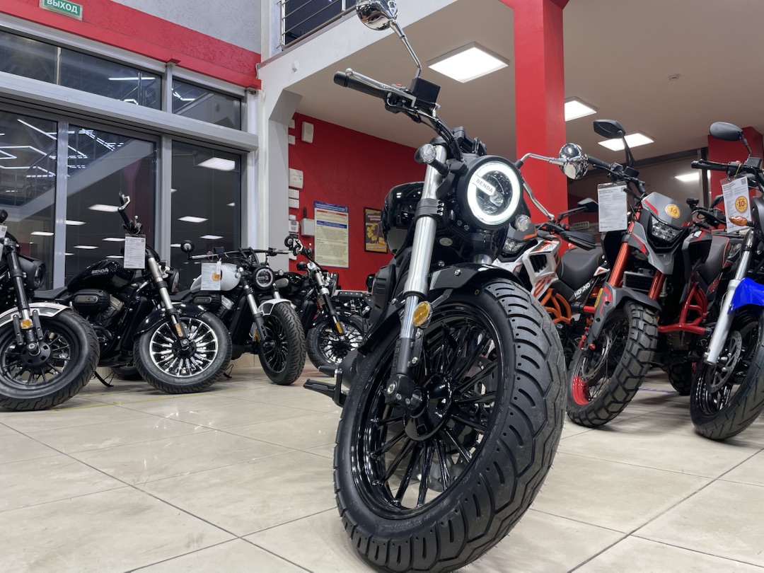 Мотоцикл Benda Funrider 125 в Норильске