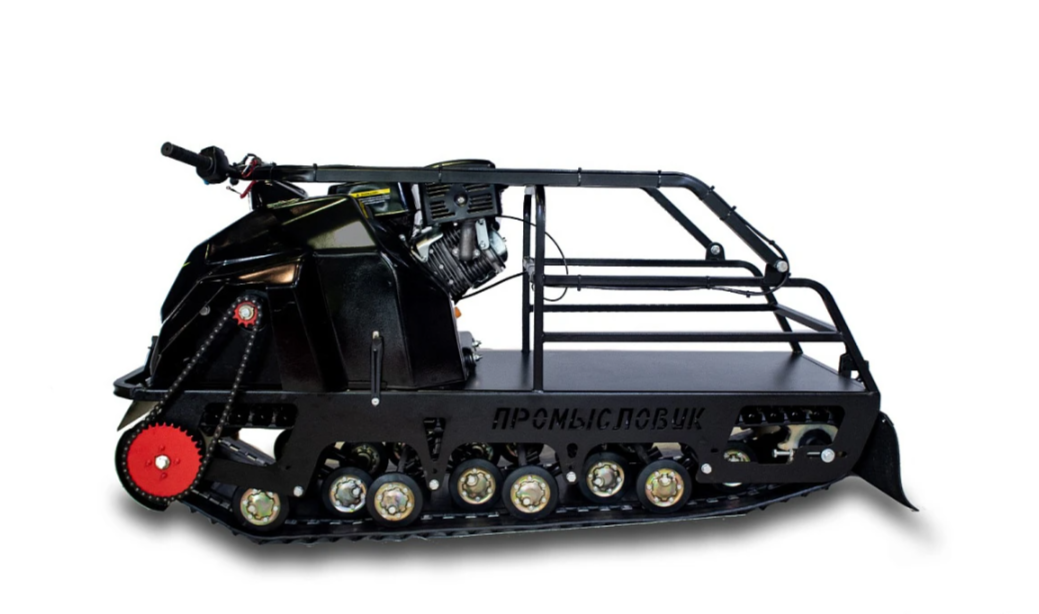 Мотобуксировщик БУРЛАК-M2 LFS 15 л.с.(передний привод, склизы) в Норильске