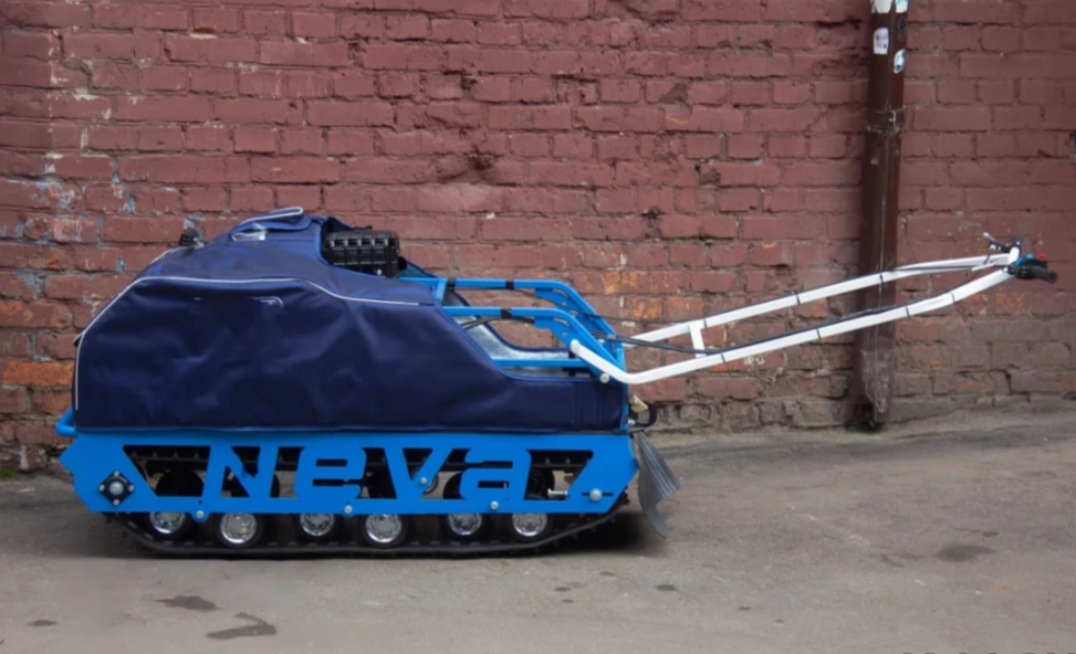 Мотобуксировщик НЕВА МС6-ZS (GB 270) в Норильске