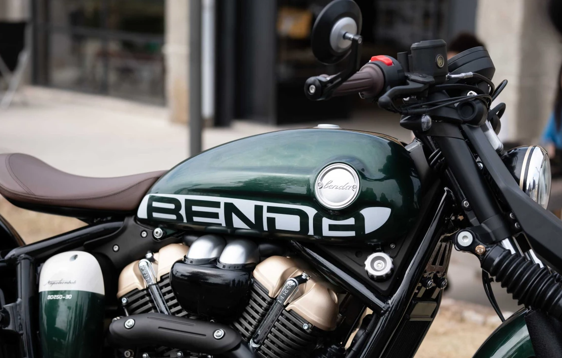 Мотоцикл Benda Napoleon 250 в Норильске