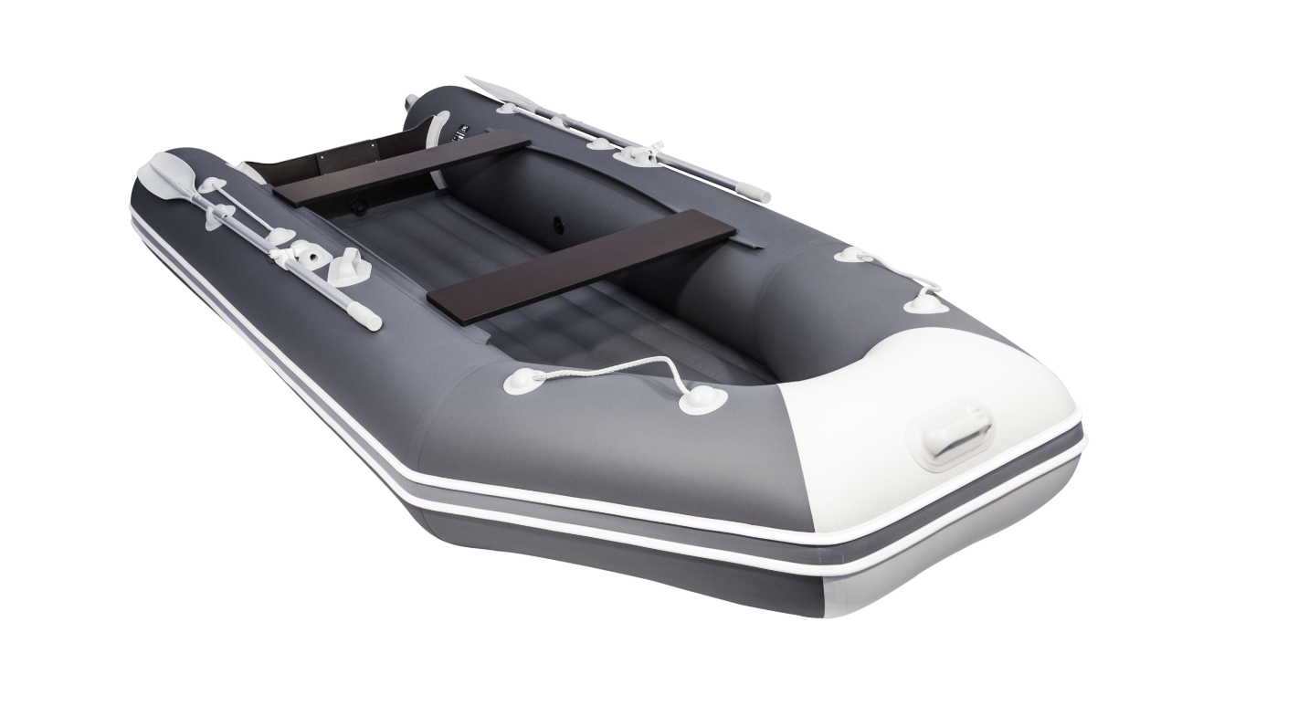 Лодка АКВА 3400 НДНД в Норильске