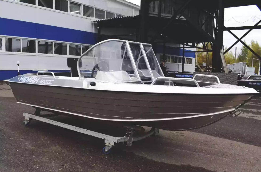 Алюминиевая лодка  Neman-400 DC в Норильске